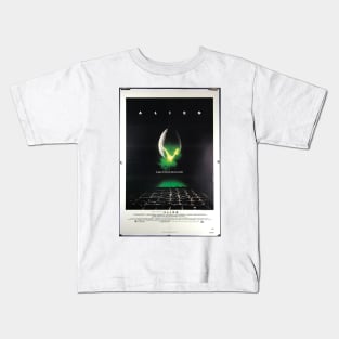 Alien Movie Poster Kids T-Shirt